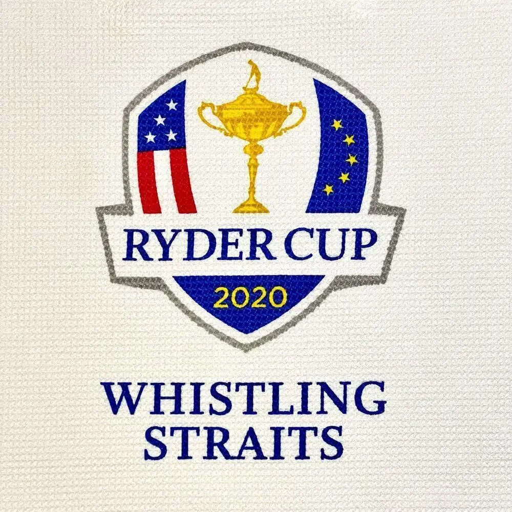 Devant Ryder Cup 2020 Whistling Straights 31” x 15” Collectible Golf Towel